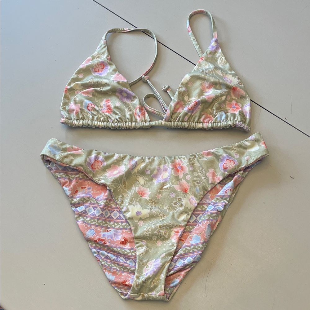 Billabong Pastel Floral Bikini
